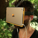 Illustration for article titled AirVR Wants to Shut Off All Human Contact With an iPad Mini Face-Holder